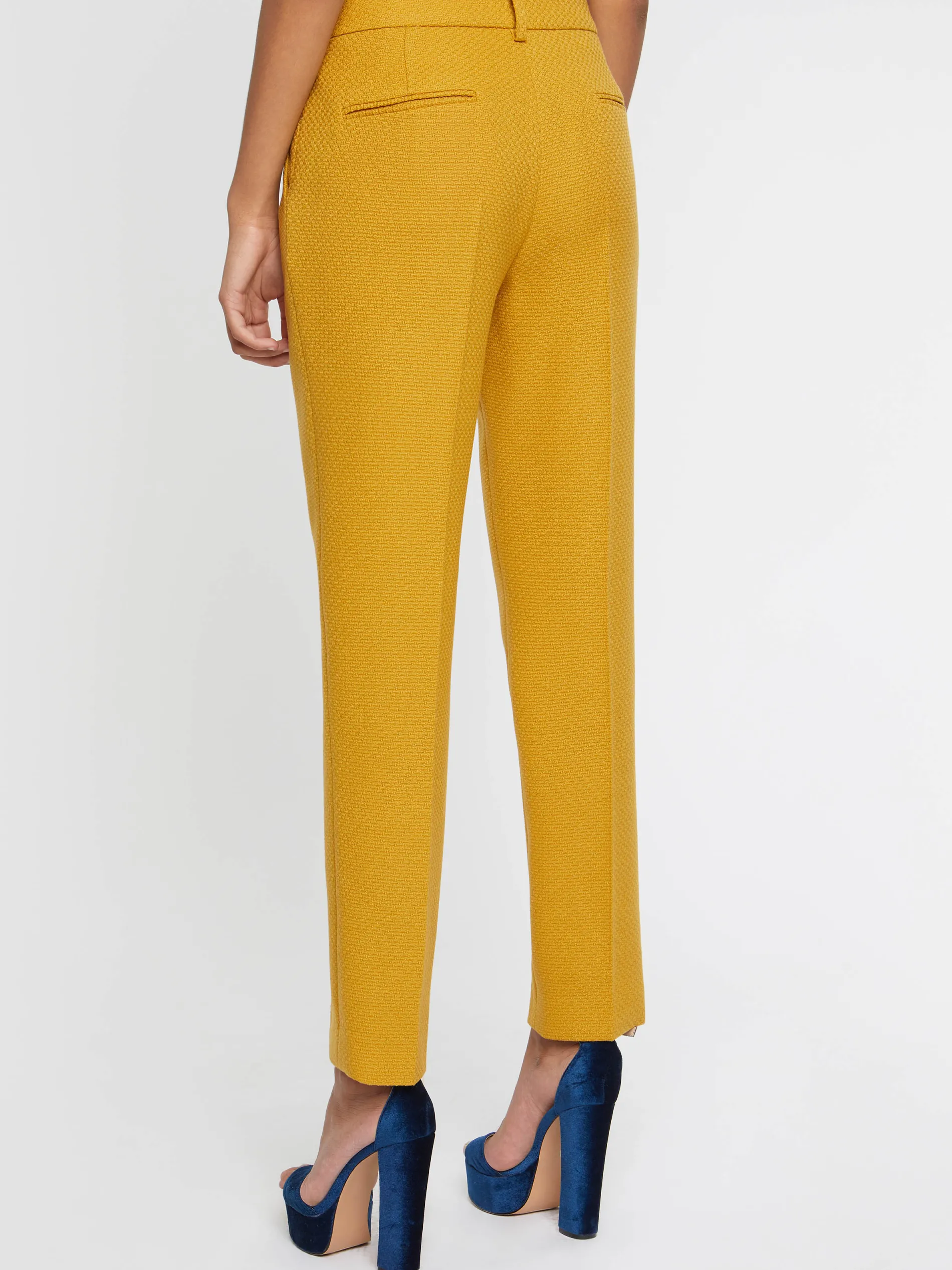 Paule Ka Pantalon Cigarette En Laine<Femme Pantalons Et Combinaisons