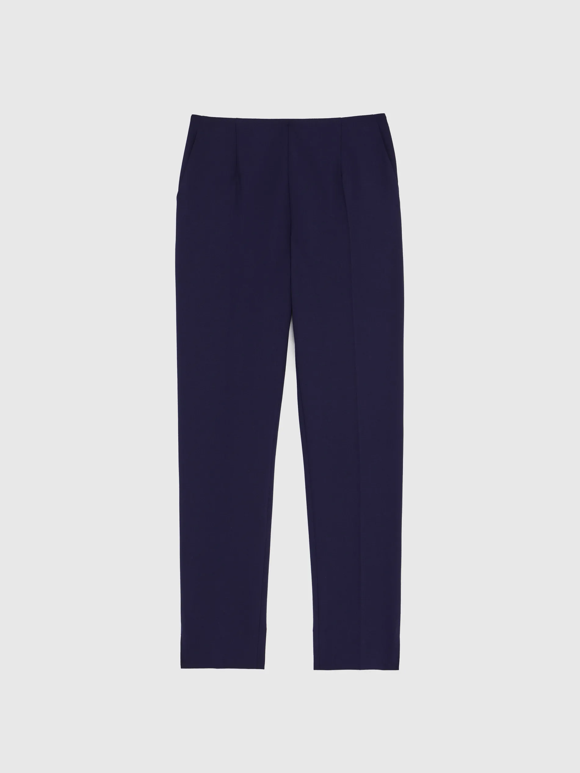 Paule Ka Pantalon Cigarette En Laine Fine<Femme Pantalons Et Combinaisons