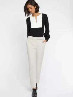 Paule Ka Pantalon Cigarette En Tricotine Stretch<Femme Pantalons Et Combinaisons