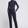Paule Ka Pantalon Cigarette En Tricotine Stretch<Femme Pantalons Et Combinaisons