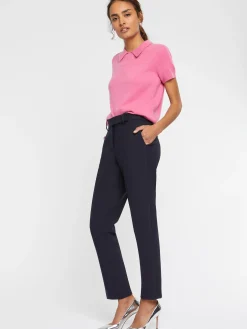 Paule Ka Pantalon Cigarette En Tricotine Stretch<Femme Pantalons Et Combinaisons