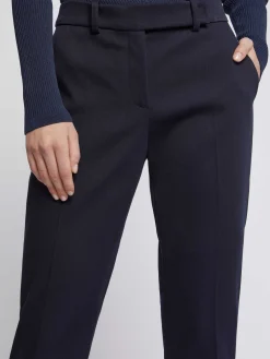 Paule Ka Pantalon Cigarette En Tricotine Stretch<Femme Pantalons Et Combinaisons