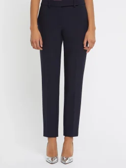 Paule Ka Pantalon Cigarette En Tricotine Stretch<Femme Pantalons Et Combinaisons