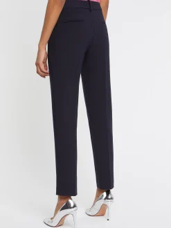 Paule Ka Pantalon Cigarette En Tricotine Stretch<Femme Pantalons Et Combinaisons