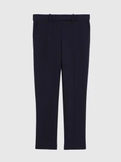 Paule Ka Pantalon Cigarette En Tricotine Stretch<Femme Pantalons Et Combinaisons