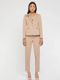 Paule Ka Pantalon Droit 7/8Eme En Popeline De Coton<Femme Pantalons Et Combinaisons