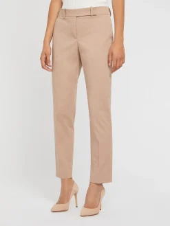 Paule Ka Pantalon Droit 7/8Eme En Popeline De Coton<Femme Pantalons Et Combinaisons
