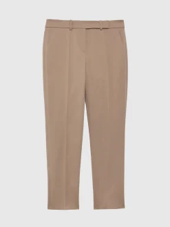 Paule Ka Pantalon Droit 7/8Eme En Popeline De Coton<Femme Pantalons Et Combinaisons