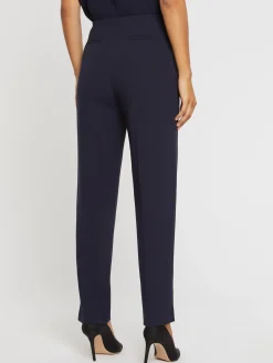 Paule Ka Pantalon Droit En Crepe Envers Satin<Femme Pantalons Et Combinaisons