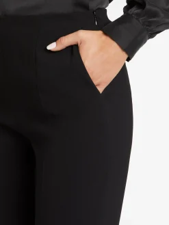 Paule Ka Pantalon Droit En Tissu Crepe<Femme Pantalons Et Combinaisons