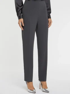 Paule Ka Pantalon Droit En Tissu Crepe<Femme Pantalons Et Combinaisons