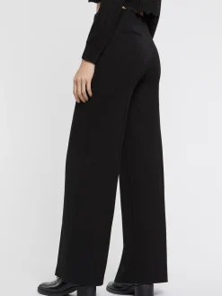 Paule Ka Pantalon Fendu Coupe Flare En Jersey<Femme Pantalons Et Combinaisons
