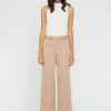 Paule Ka Pantalon Flare En Popeline De Coton<Femme Pantalons Et Combinaisons