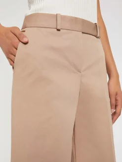 Paule Ka Pantalon Flare En Popeline De Coton<Femme Pantalons Et Combinaisons