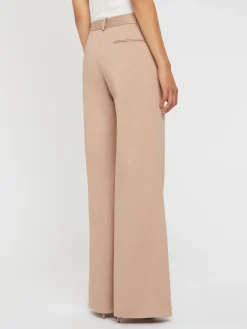 Paule Ka Pantalon Flare En Popeline De Coton<Femme Pantalons Et Combinaisons