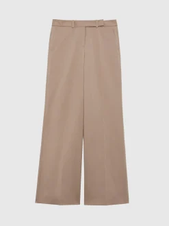 Paule Ka Pantalon Flare En Popeline De Coton<Femme Pantalons Et Combinaisons
