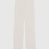 Paule Ka Pantalon Fluide En Crepe Envers Satin<Femme Pantalons Et Combinaisons