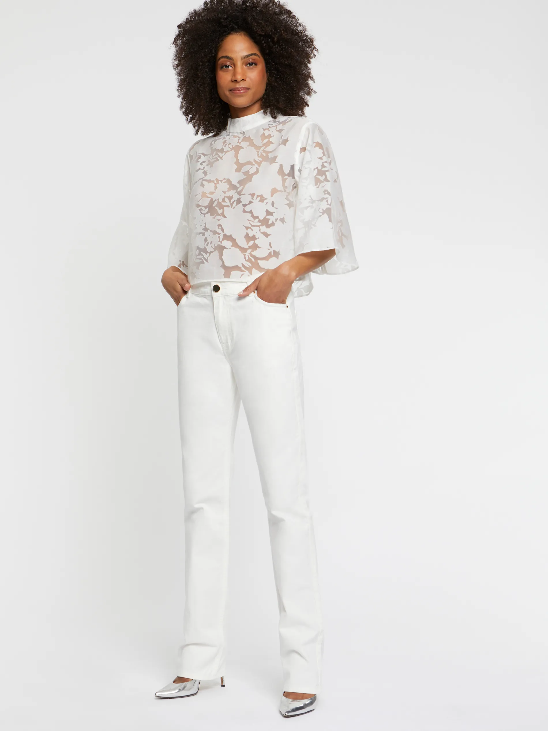 Paule Ka Pantalon Regular En Coton<Femme Pantalons Et Combinaisons
