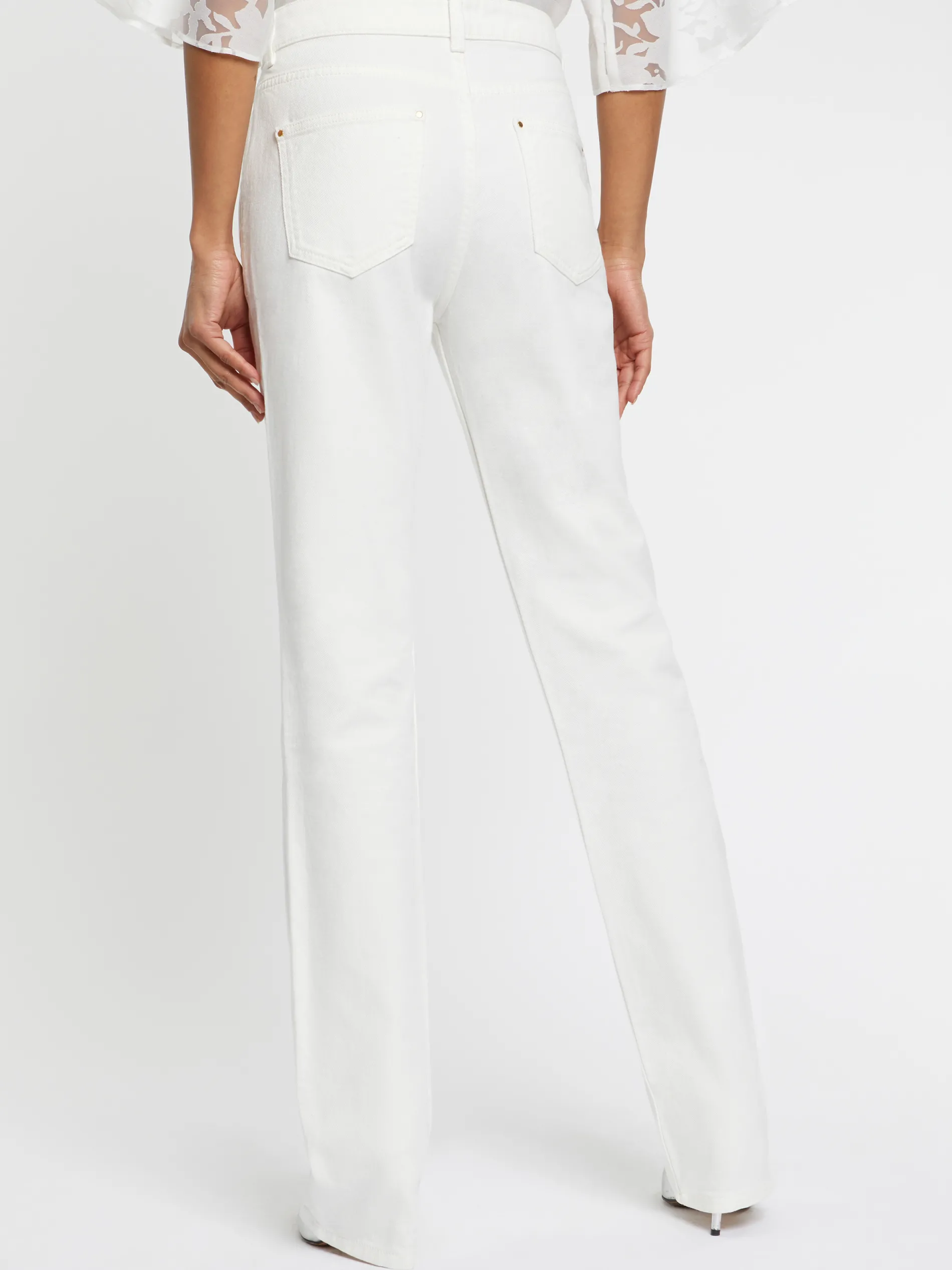 Paule Ka Pantalon Regular En Coton<Femme Pantalons Et Combinaisons