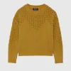 Paule Ka Pull Ajoure En Laine Et Cachemire<Femme Pulls Et Cardigans