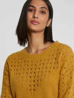 Paule Ka Pull Ajoure En Laine Et Cachemire<Femme Pulls Et Cardigans