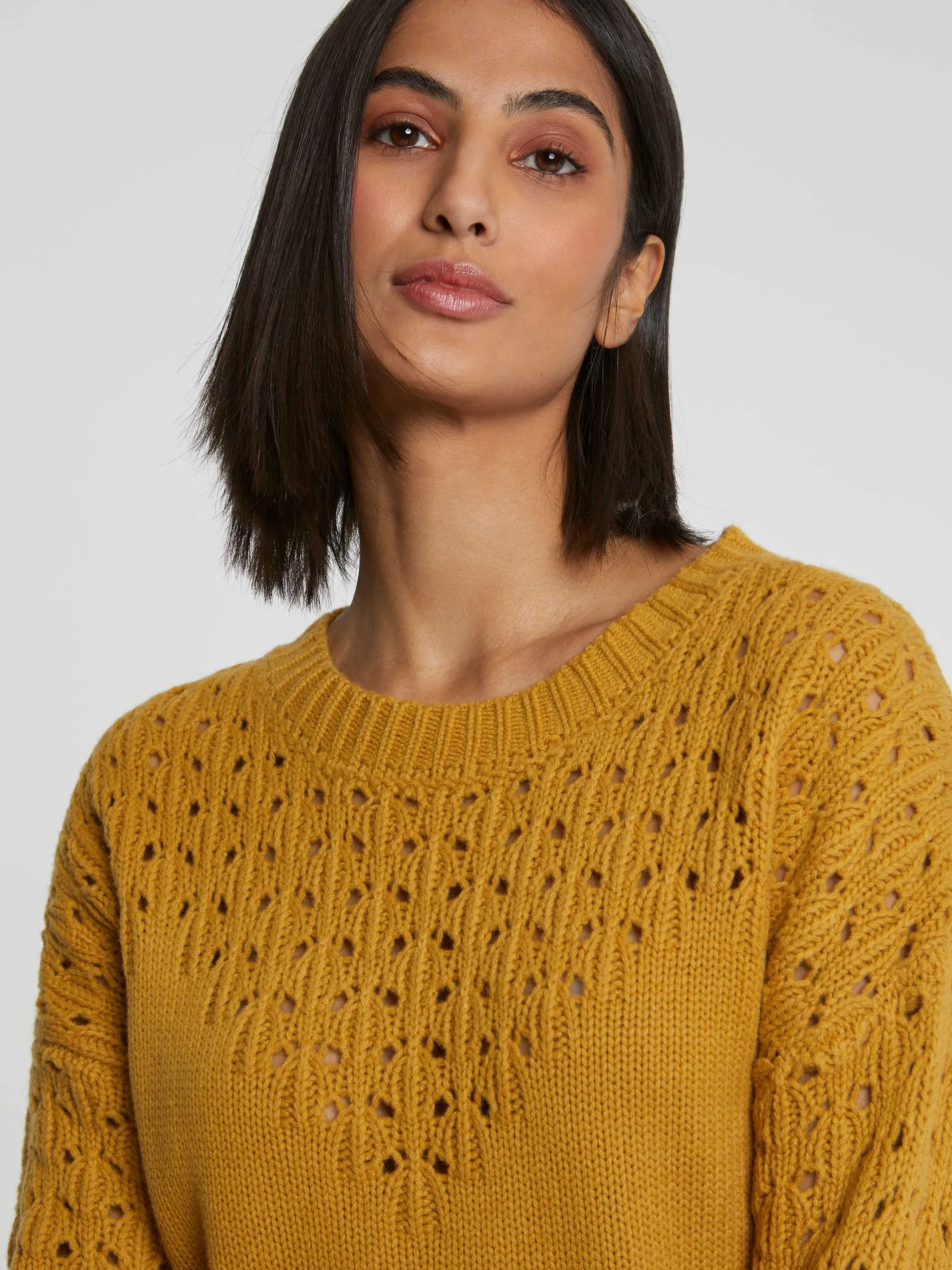 Paule Ka Pull Ajoure En Laine Et Cachemire<Femme Pulls Et Cardigans