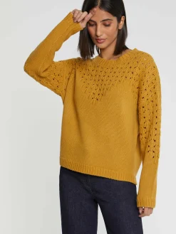 Paule Ka Pull Ajoure En Laine Et Cachemire<Femme Pulls Et Cardigans