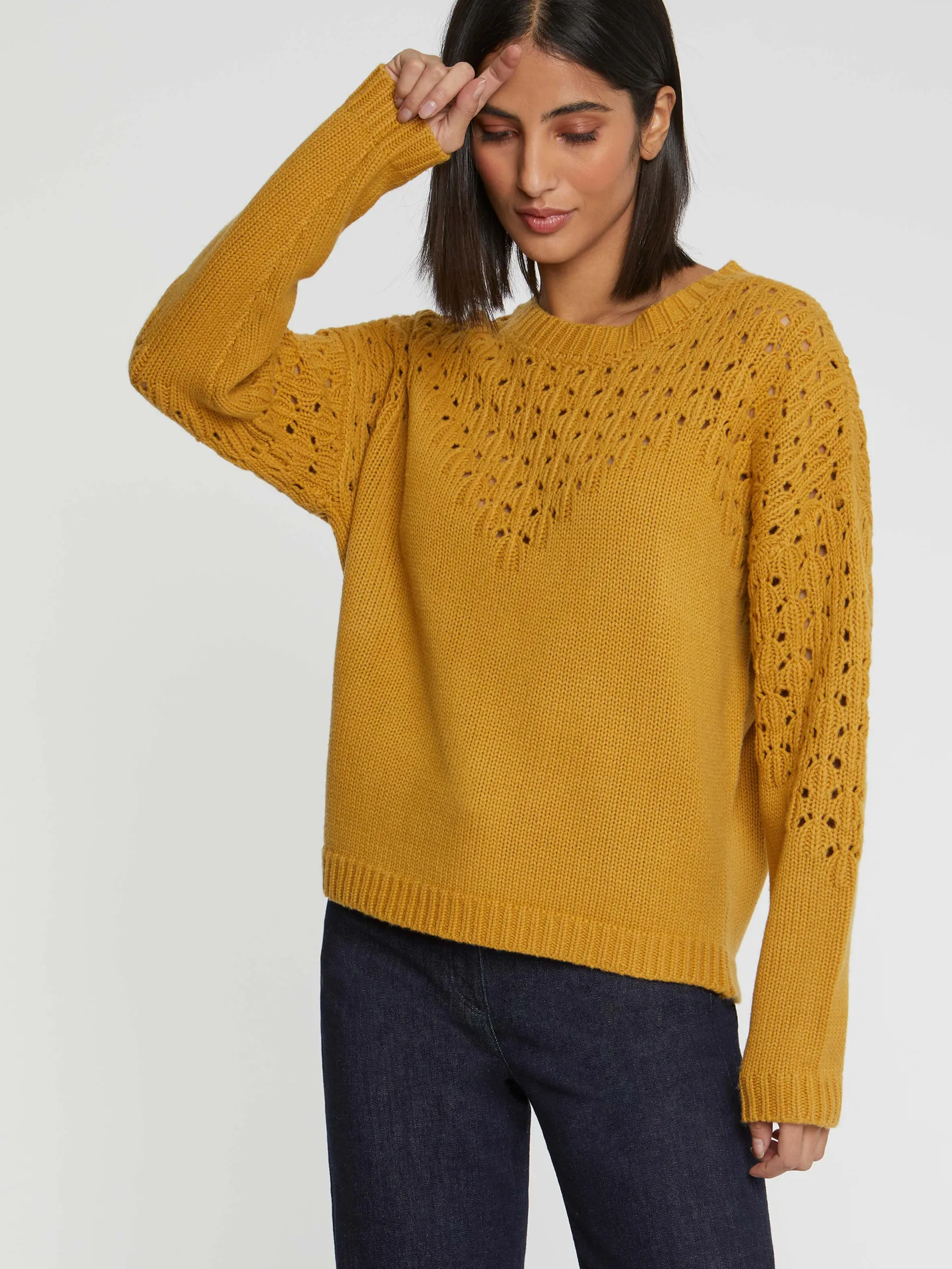 Paule Ka Pull Ajoure En Laine Et Cachemire<Femme Pulls Et Cardigans