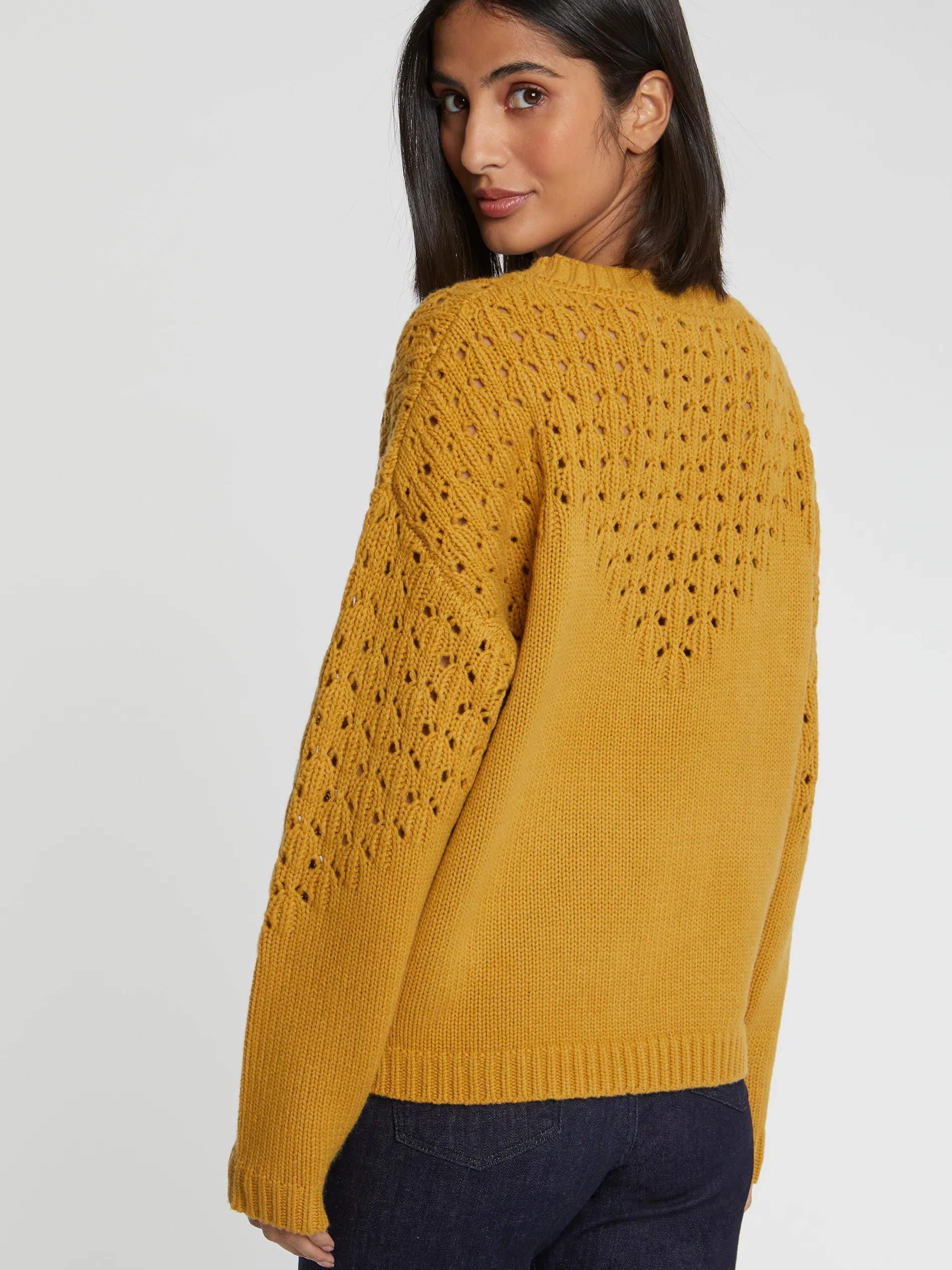 Paule Ka Pull Ajoure En Laine Et Cachemire<Femme Pulls Et Cardigans