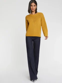 Paule Ka Pull Ajoure En Laine Et Cachemire<Femme Pulls Et Cardigans