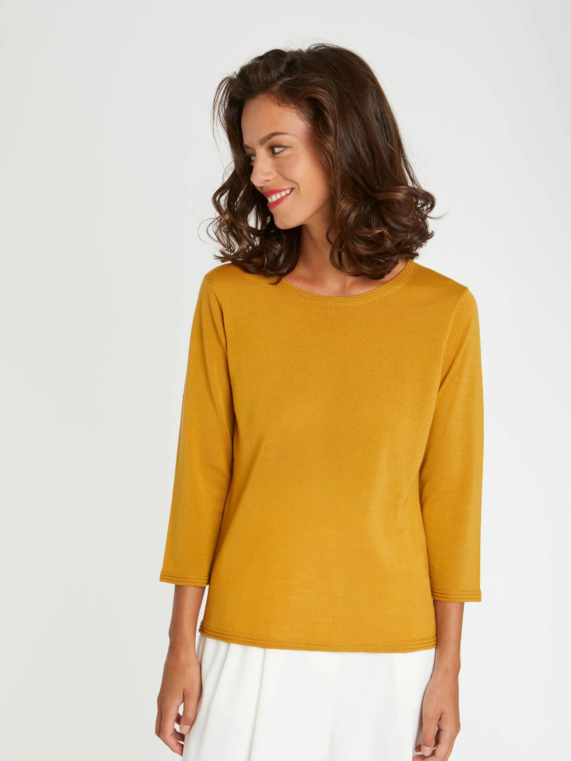 Paule Ka Pull Ajoure En Laine Merinos<Femme Pulls Et Cardigans