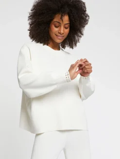 Paule Ka Pull Bijoux En Maille Milano<Femme Pulls Et Cardigans