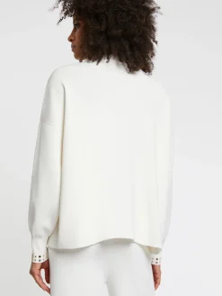 Paule Ka Pull Bijoux En Maille Milano<Femme Pulls Et Cardigans
