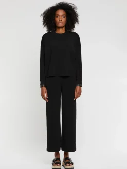 Paule Ka Pull Bijoux En Maille Milano<Femme Pulls Et Cardigans