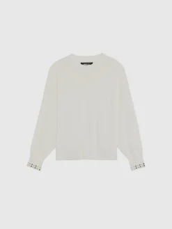 Paule Ka Pull Bijoux En Maille Milano<Femme Pulls Et Cardigans