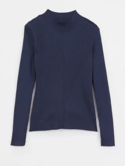 Paule Ka Pull Col Montant En Cotes Fantaisie<Femme Pulls Et Cardigans