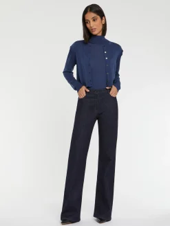 Paule Ka Pull Col Roule A Festons En Laine Et Lurex<Femme Pulls Et Cardigans