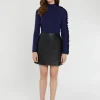 Paule Ka Pull Col Roule A Volants En Laine Merinos<Femme Pulls Et Cardigans