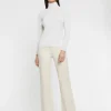 Paule Ka Pull Col Roule En Laine En Maille Cotelee<Femme Pulls Et Cardigans