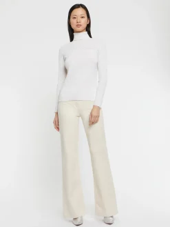 Paule Ka Pull Col Roule En Laine En Maille Cotelee<Femme Pulls Et Cardigans
