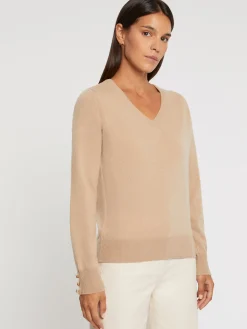 Paule Ka Pull Col V En Cachemire<Femme Pulls Et Cardigans