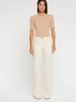 Paule Ka Pull Cotele En Laine Merinos<Femme Pulls Et Cardigans