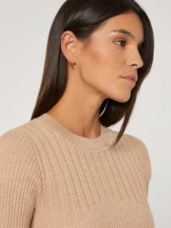 Paule Ka Pull Cotele En Laine Merinos<Femme Pulls Et Cardigans