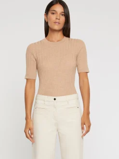 Paule Ka Pull Cotele En Laine Merinos<Femme Pulls Et Cardigans