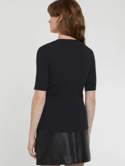 Paule Ka Pull Cotele En Laine Merinos<Femme Pulls Et Cardigans