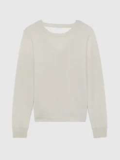 Paule Ka Pull En Cachemire Ouverture Dos<Femme Pulls Et Cardigans