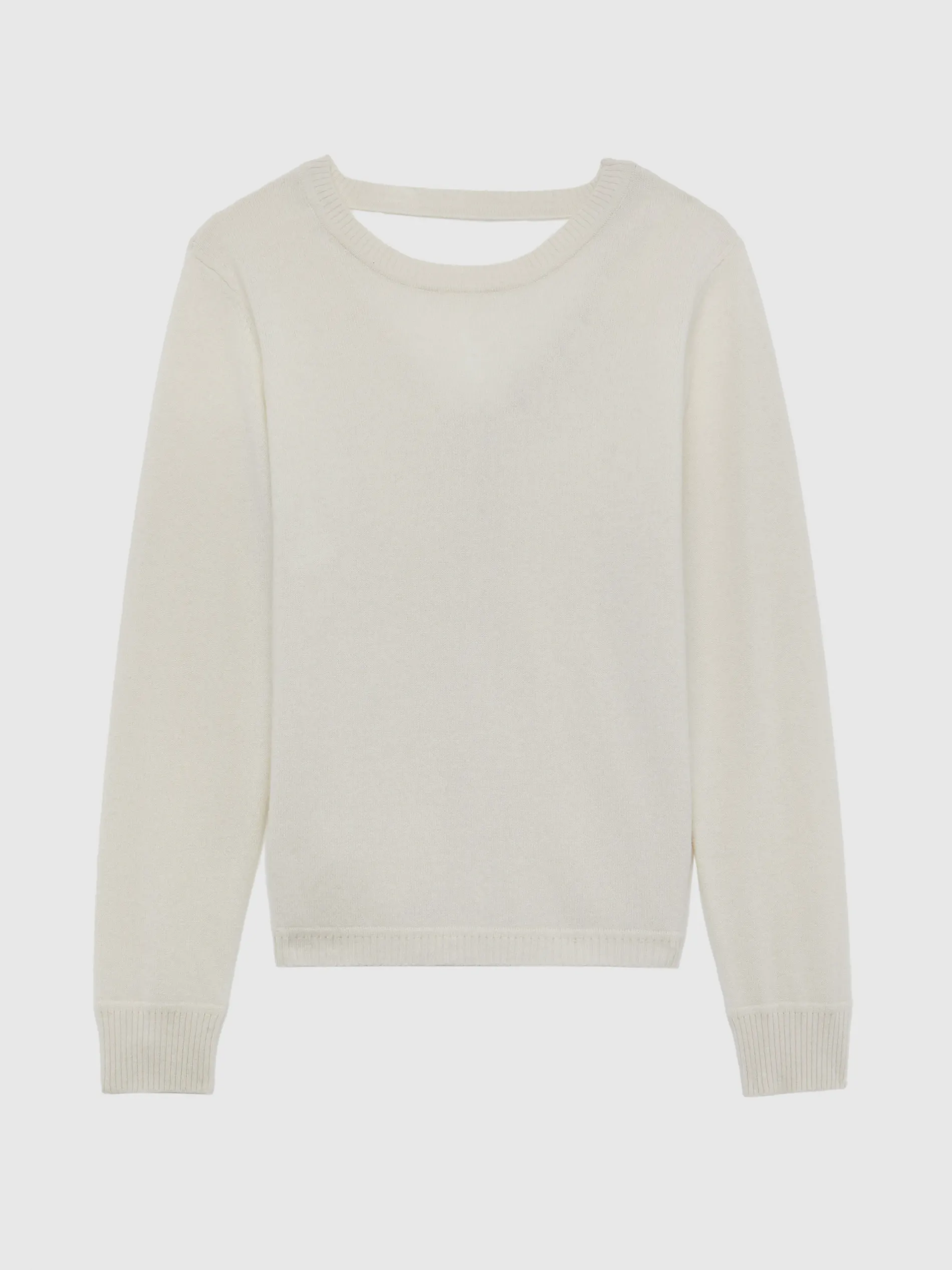 Paule Ka Pull En Cachemire Ouverture Dos<Femme Pulls Et Cardigans