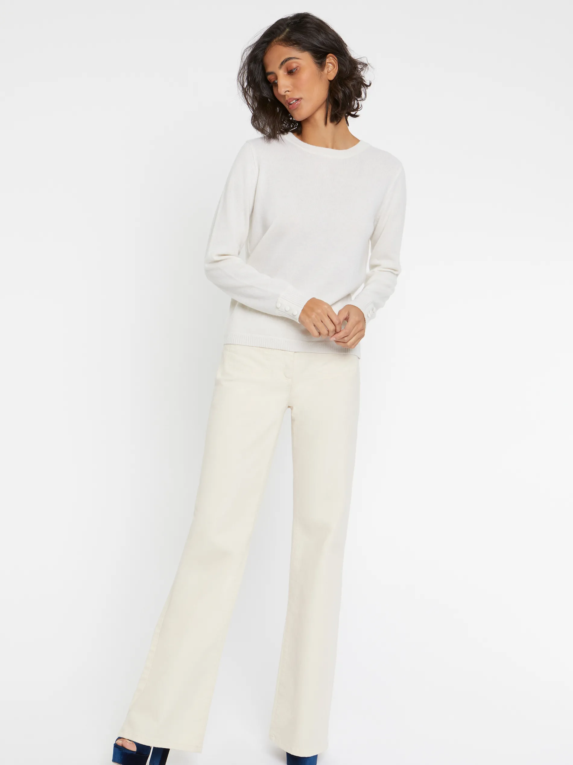 Paule Ka Pull En Cachemire Ouverture Dos<Femme Pulls Et Cardigans