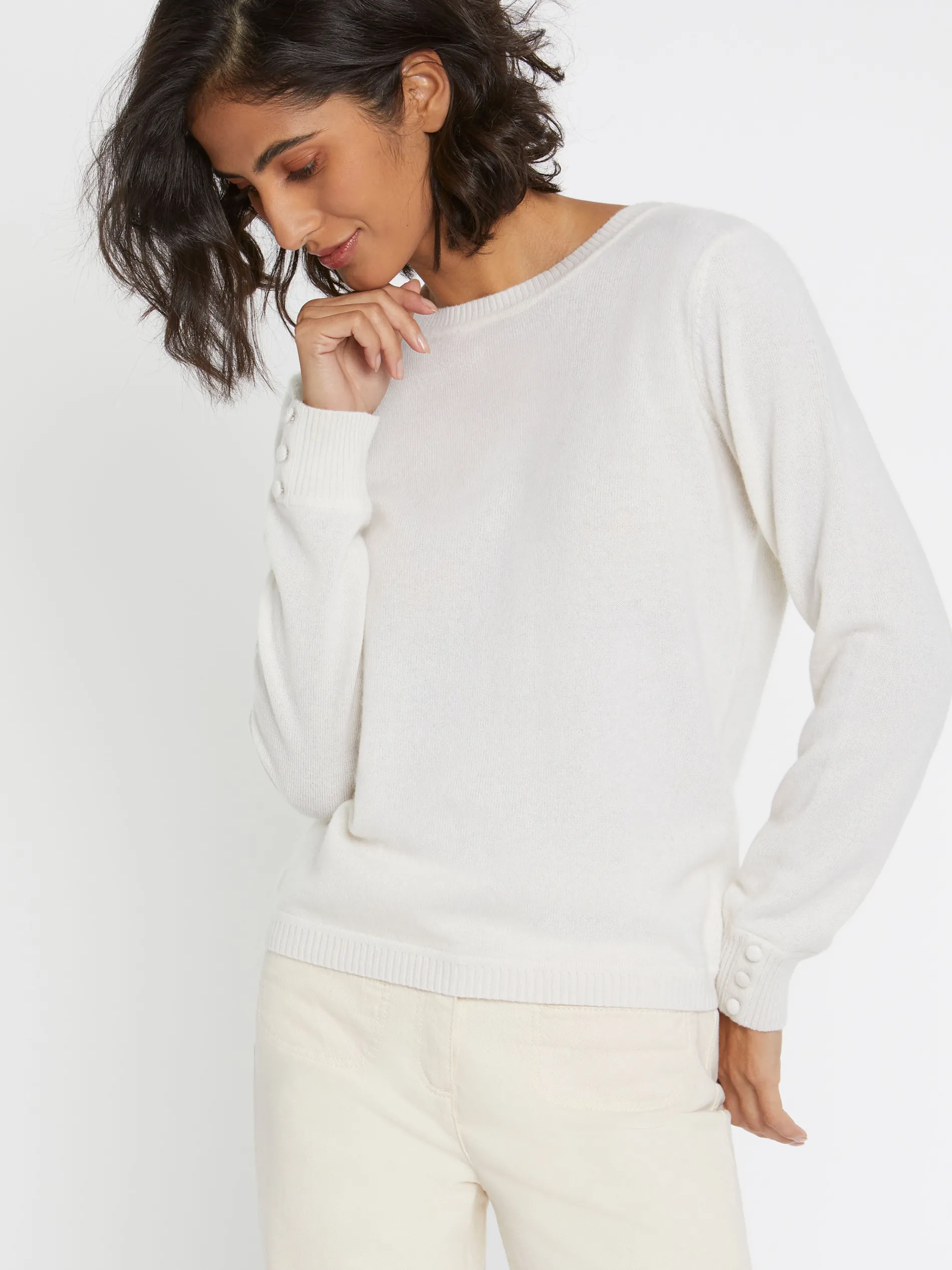 Paule Ka Pull En Cachemire Ouverture Dos<Femme Pulls Et Cardigans