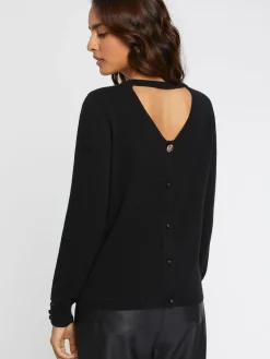 Paule Ka Pull En Cachemire Ouverture Dos<Femme Pulls Et Cardigans